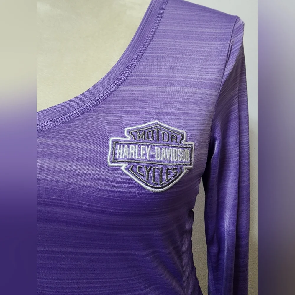 Harley-Davidson long sleeve tee - Picture 3 of 7